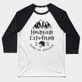 Dare To Explore Baseball T-Shirt